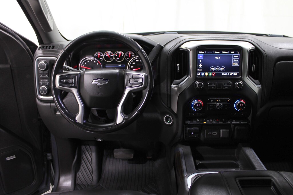 Used 2021 Chevrolet Silverado 1500 RST Truck Crew Cab