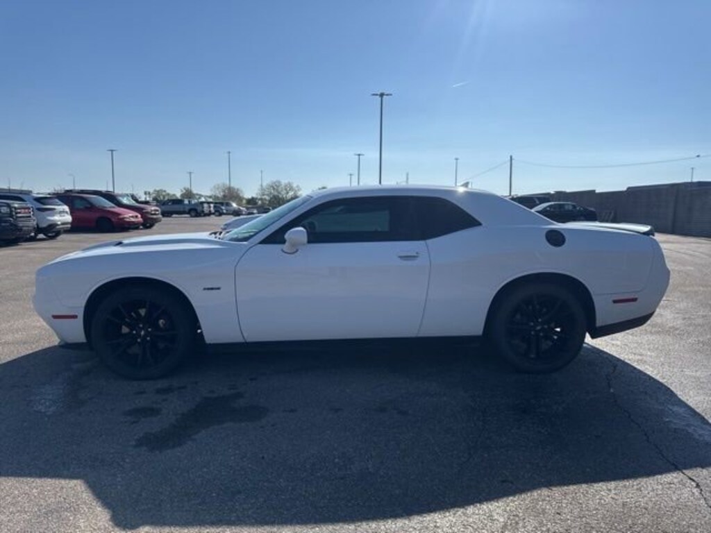 Used 2018 Dodge Challenger R/T Coupe