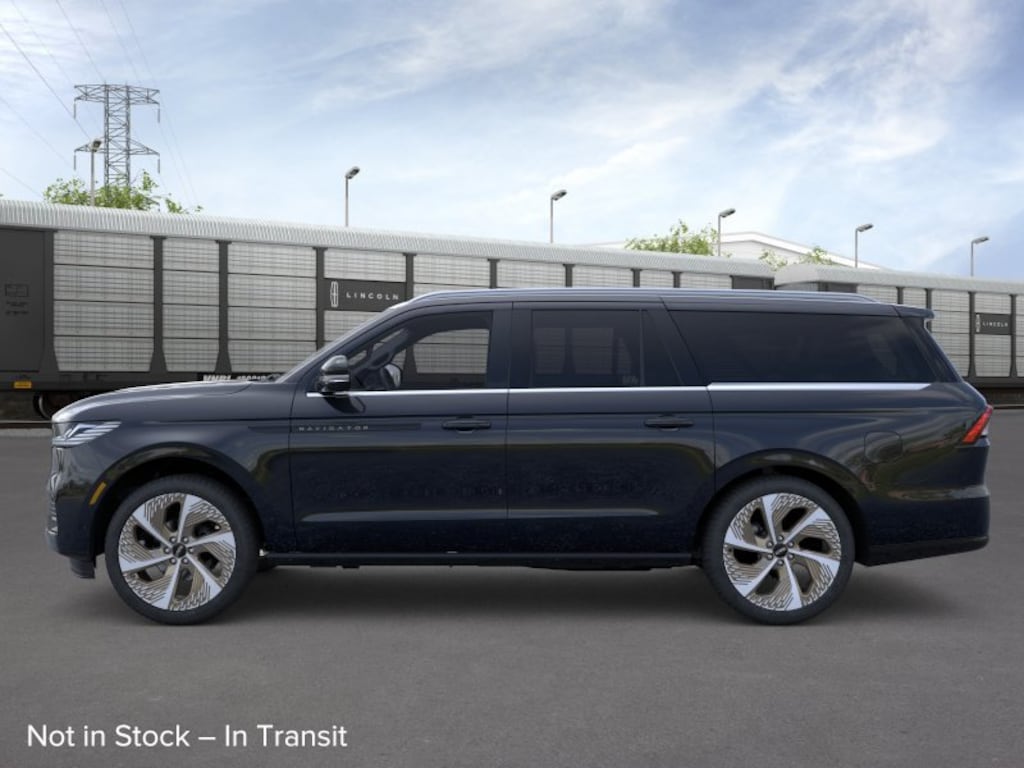 New 2026 Lincoln Navigator L Black Label Black Label 4x4