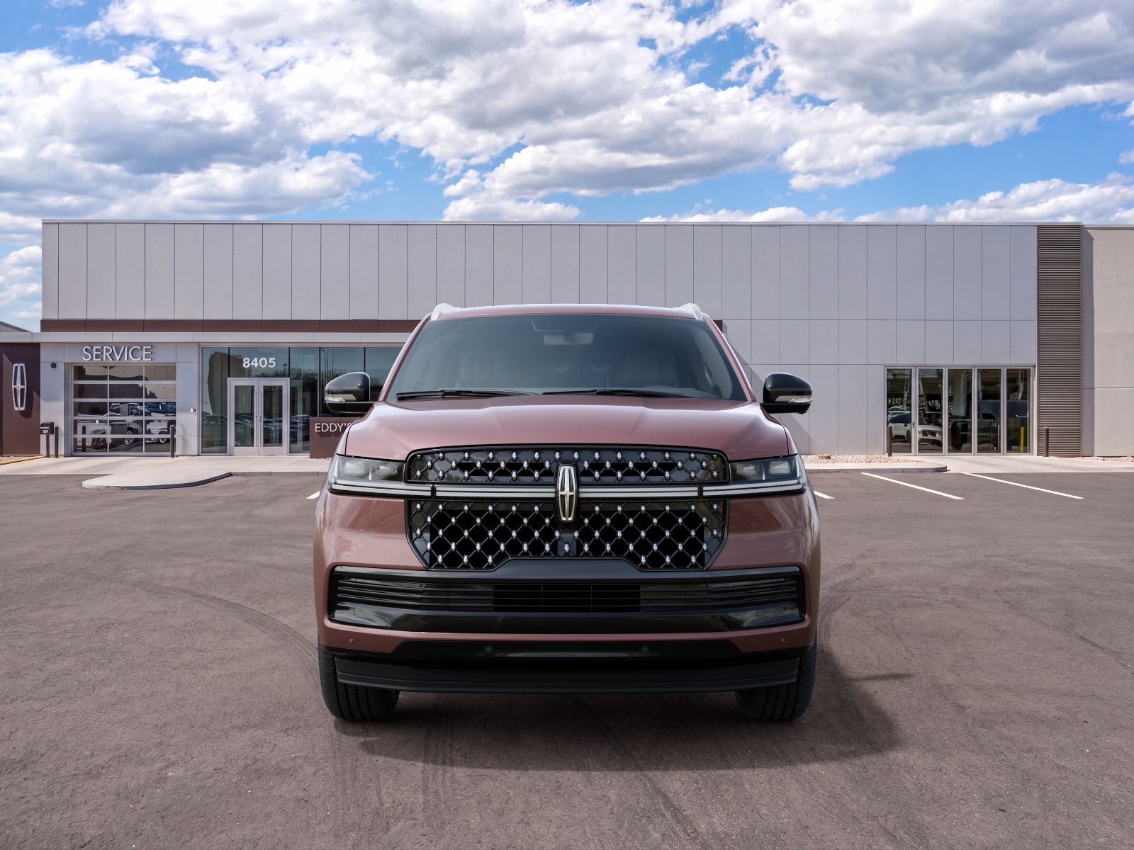 New 2027 Lincoln Navigator L Black Label Black Label 4x4