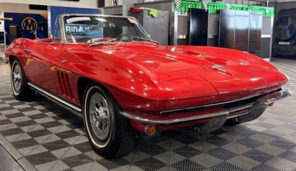 Used 1965 Chevrolet Corvette Convertible