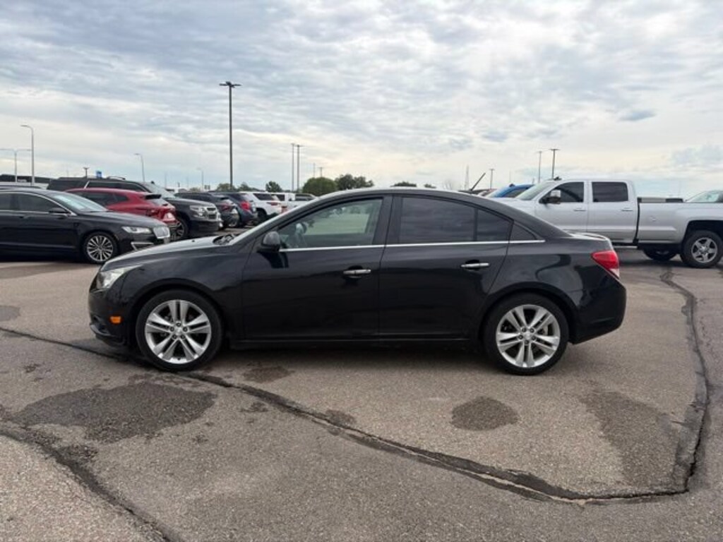 Used 2013 Chevrolet Cruze LTZ Sedan