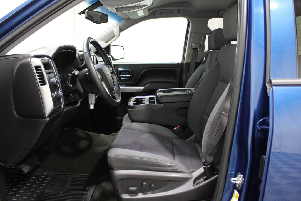 Used 2017 Chevrolet Silverado 1500 LT Truck Double Cab