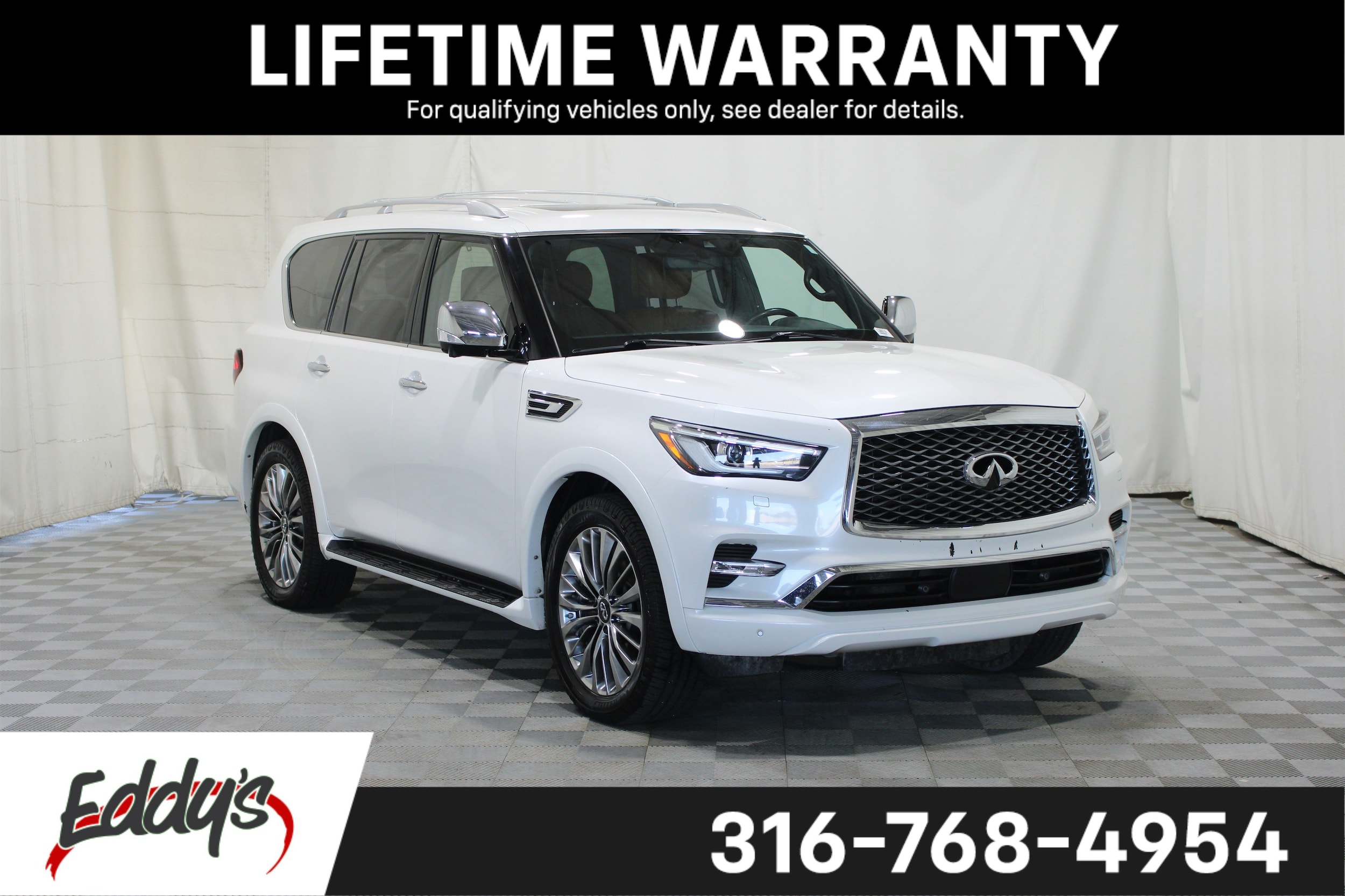 2021 INFINITI QX80
