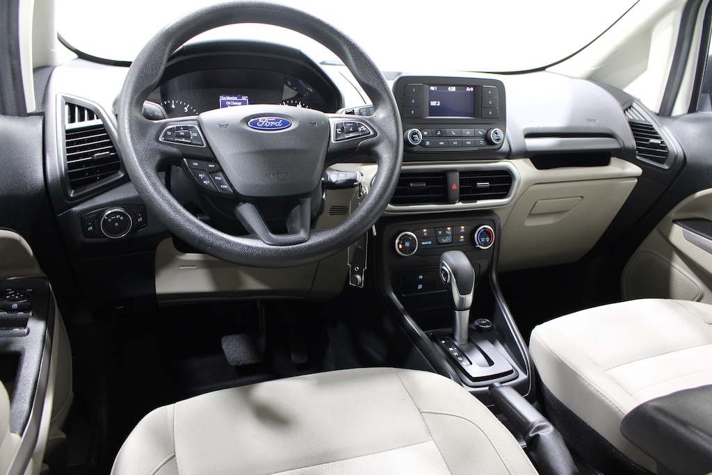 Used 2021 Ford EcoSport S SUV