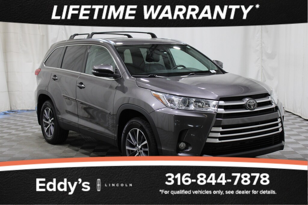 Used 2019 Toyota Highlander XLE SUV