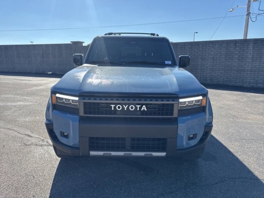 Used 2025 Toyota Land Cruiser SUV