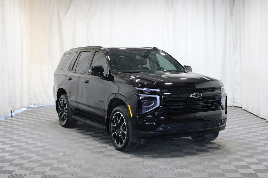 Used 2025 Chevrolet Tahoe RST SUV