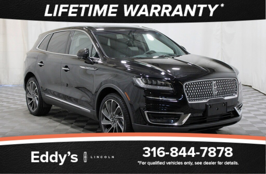 Used 2019 Lincoln Nautilus Reserve SUV