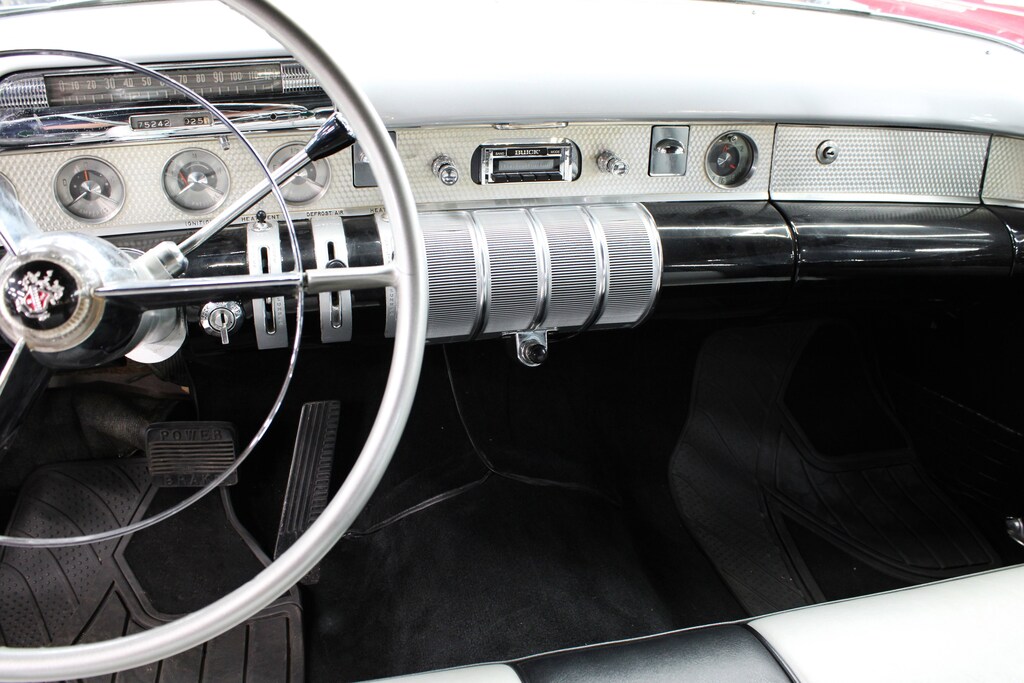 Used 1955 Buick Riviera Coupe