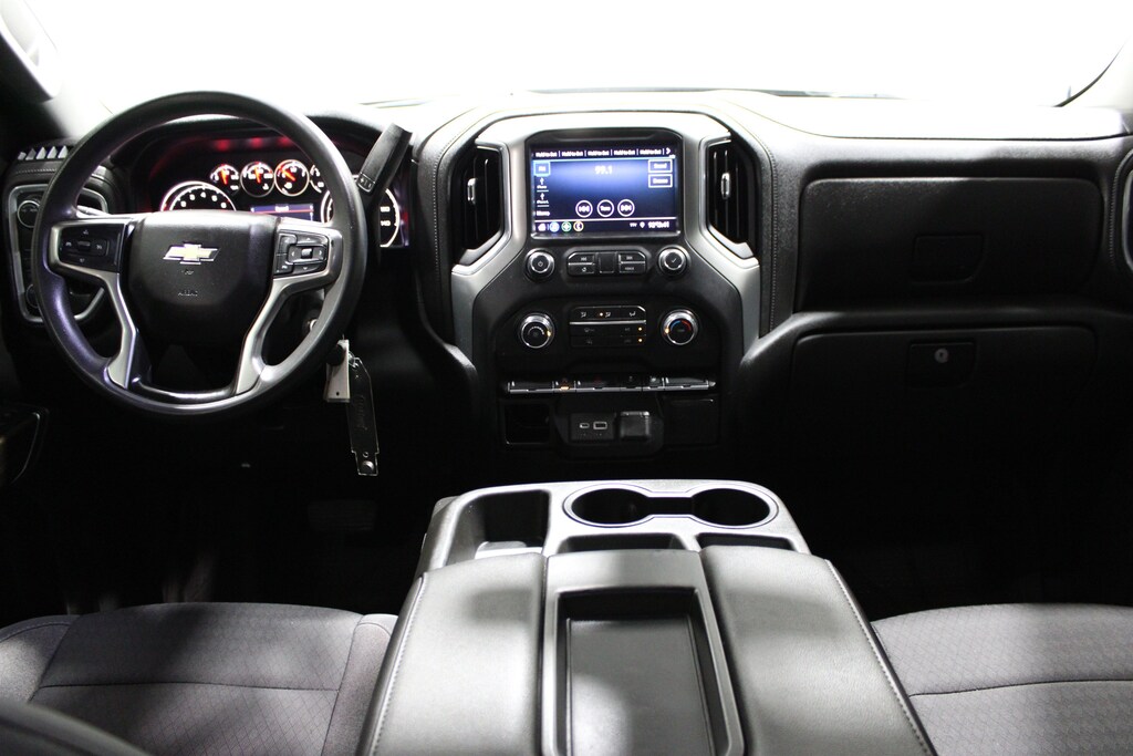 Used 2020 Chevrolet Silverado 1500 LT Truck Double Cab