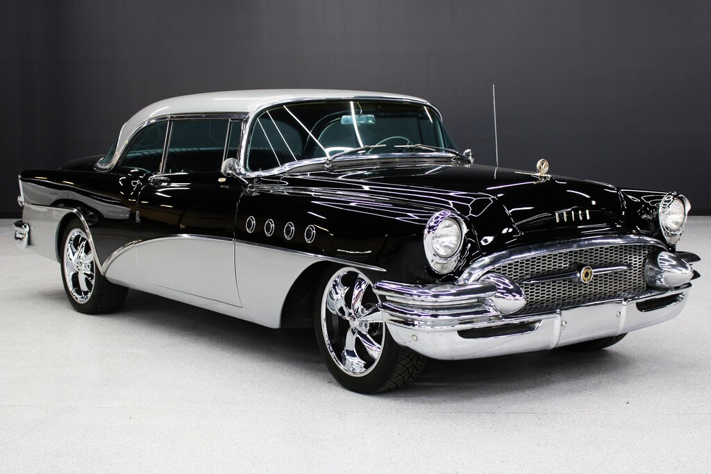 Used 1955 Buick Riviera Coupe