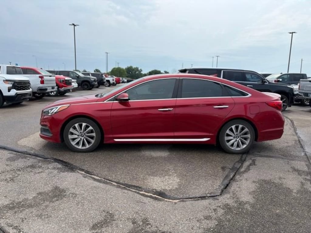 Used 2017 Hyundai Sonata Sport Sedan