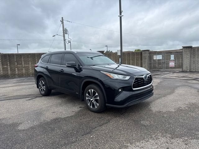 2020 Toyota Highlander Hybrid SUV 
