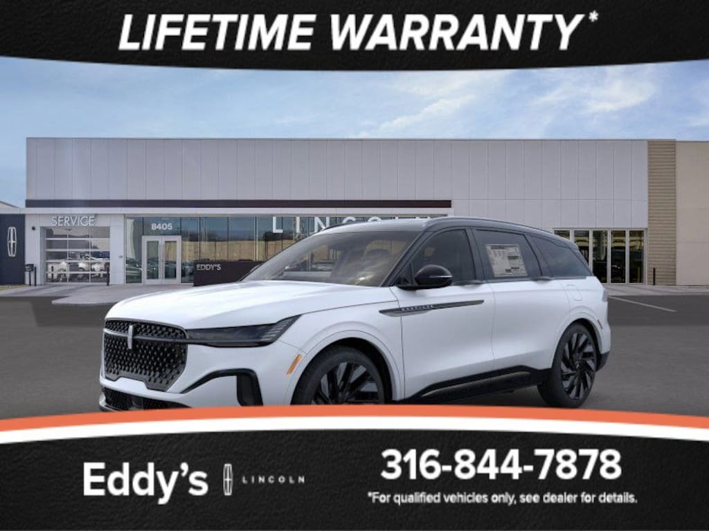 New 2026 Lincoln Nautilus Reserve Reserve AWD