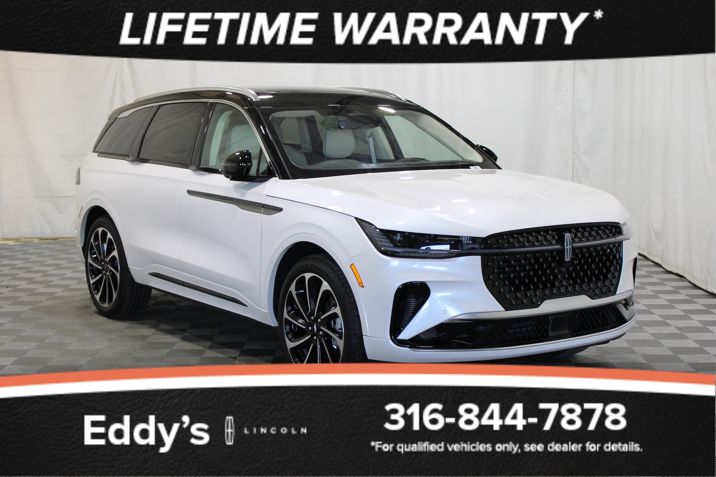 2026 Lincoln Nautilus Black Label AWD 