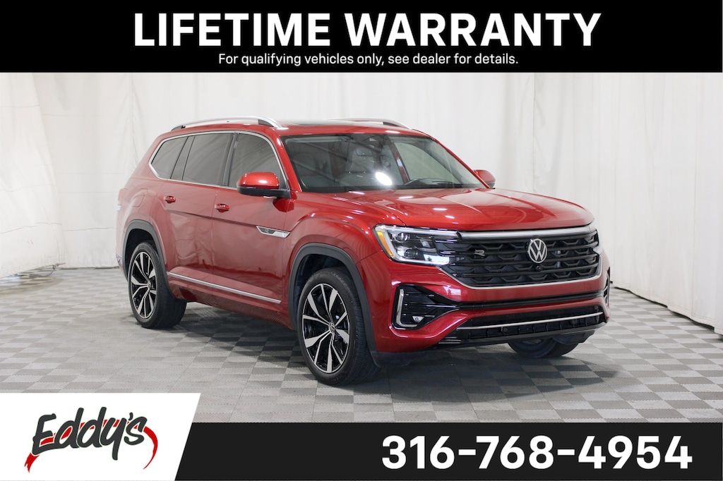 Used 2024 Volkswagen Atlas 2.0T SEL Premium R-Line SUV