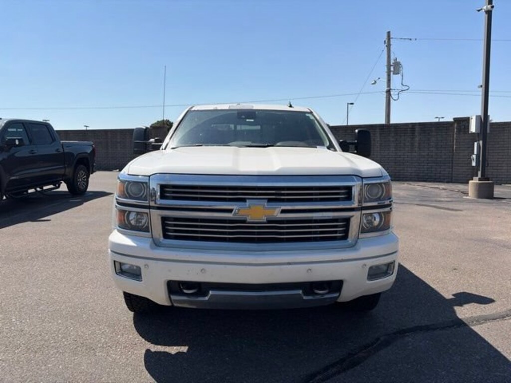 Used 2014 Chevrolet Silverado 1500 High Country Truck Crew Cab