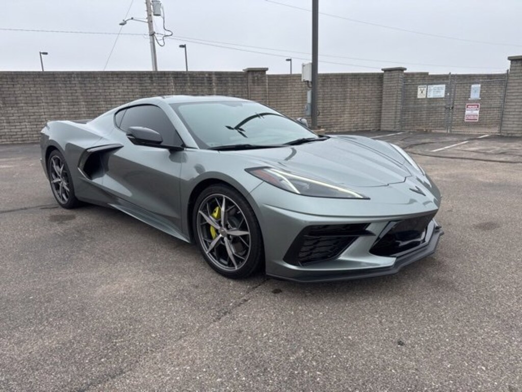 Used 2022 Chevrolet Corvette Stingray 2LT Coupe