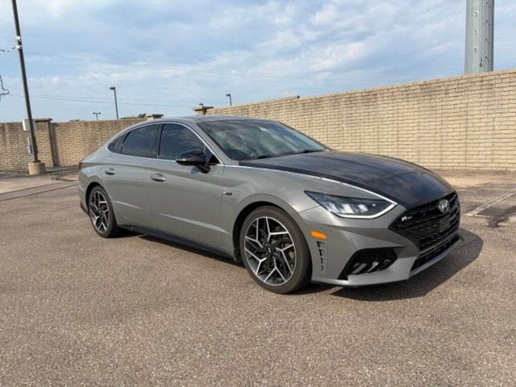 Used 2023 Hyundai Sonata N Line Sedan
