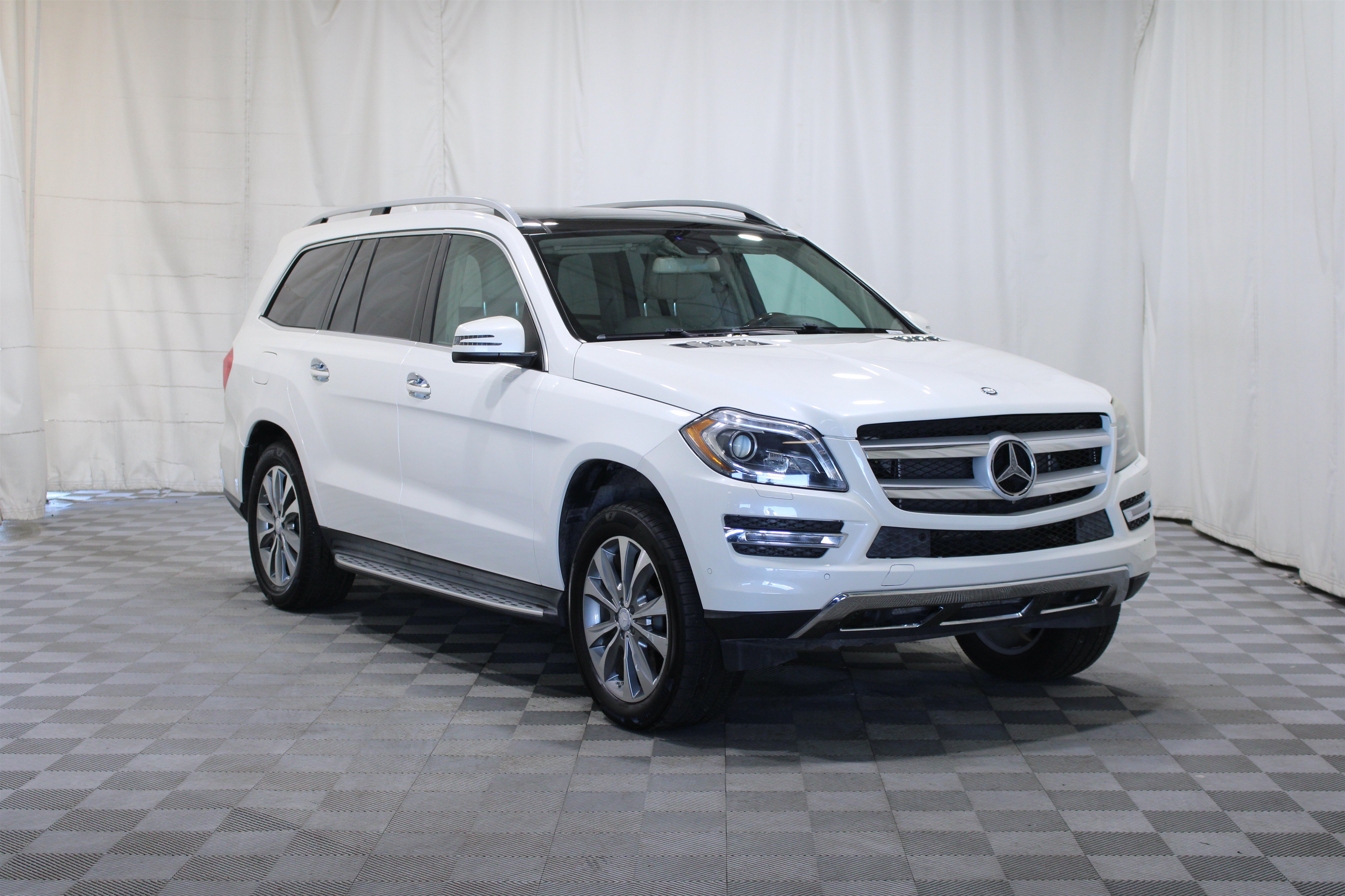 2014 Mercedes-Benz GL-Class