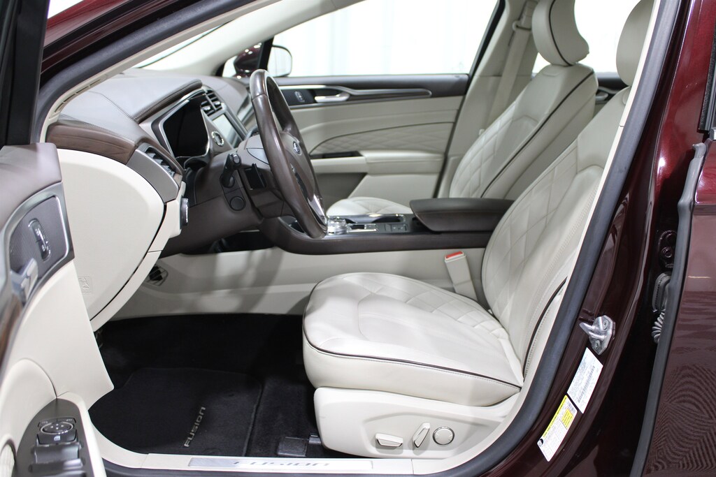 Used 2017 Ford Fusion Platinum Sedan