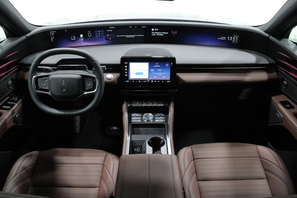 New 2026 Lincoln Nautilus Reserve Reserve AWD