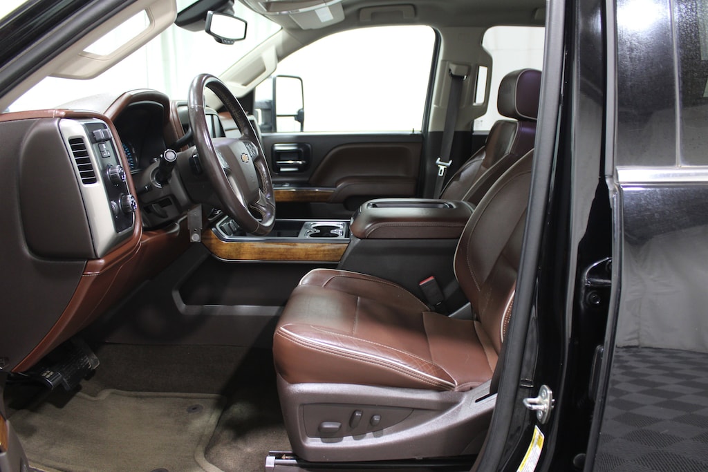 Used 2015 Chevrolet Silverado 2500HD High Country Truck Crew Cab