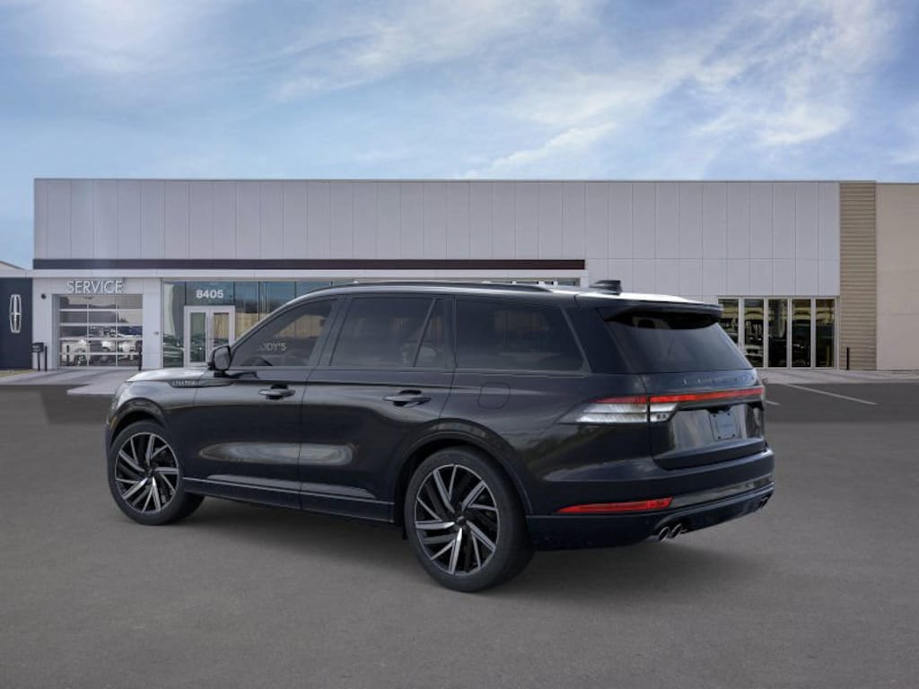 New 2026 Lincoln Aviator Black Label Black Label AWD