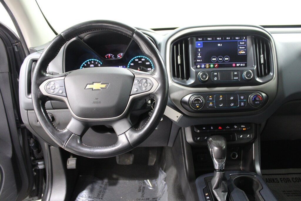 Used 2022 Chevrolet Colorado 2WD Z71 Truck Crew Cab
