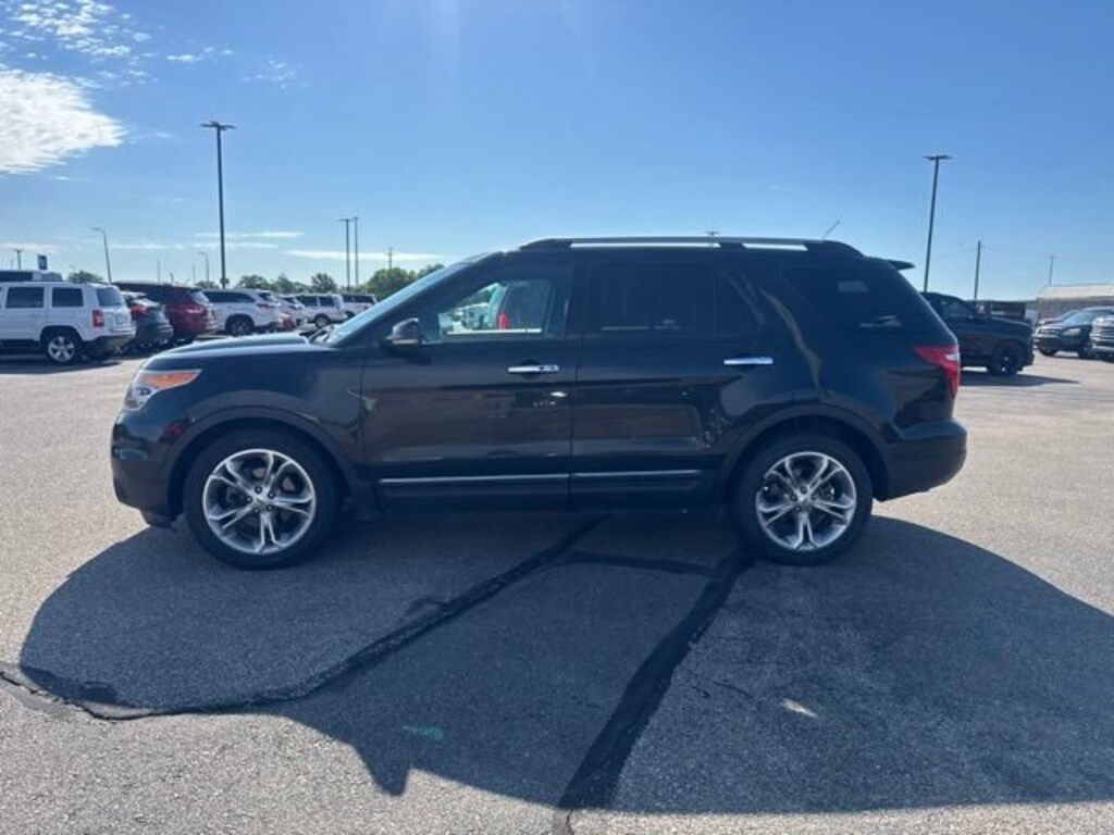 Used 2012 Ford Explorer Limited SUV