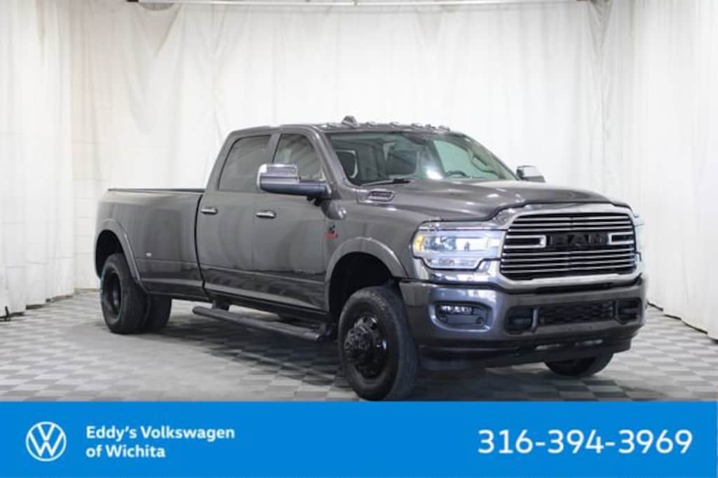 Used 2022 Ram 3500 Laramie Truck Crew Cab
