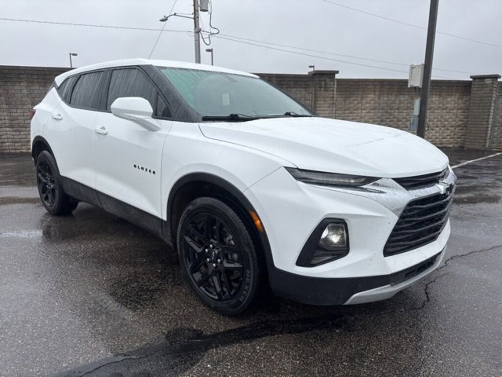 Used 2020 Chevrolet Blazer LT SUV