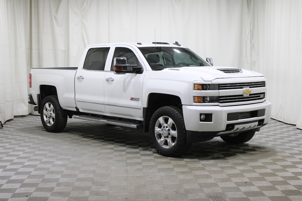 Used 2019 Chevrolet Silverado 2500HD LTZ Truck Crew Cab
