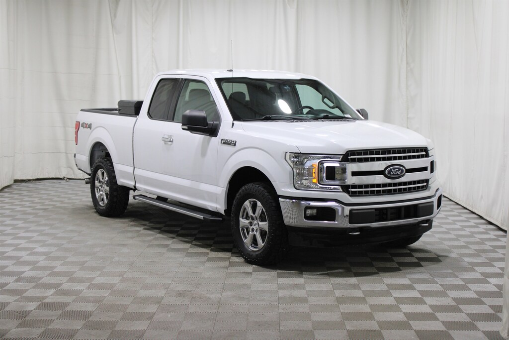 Used 2018 Ford F-150 XLT Truck SuperCab Styleside
