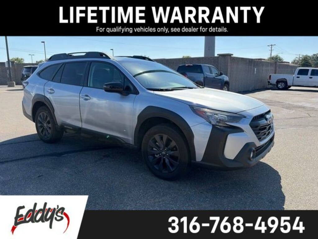 Used 2025 Subaru Outback Onyx Edition SUV