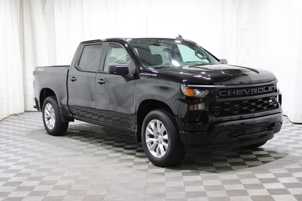 Used 2023 Chevrolet Silverado 1500 Custom Truck Crew Cab