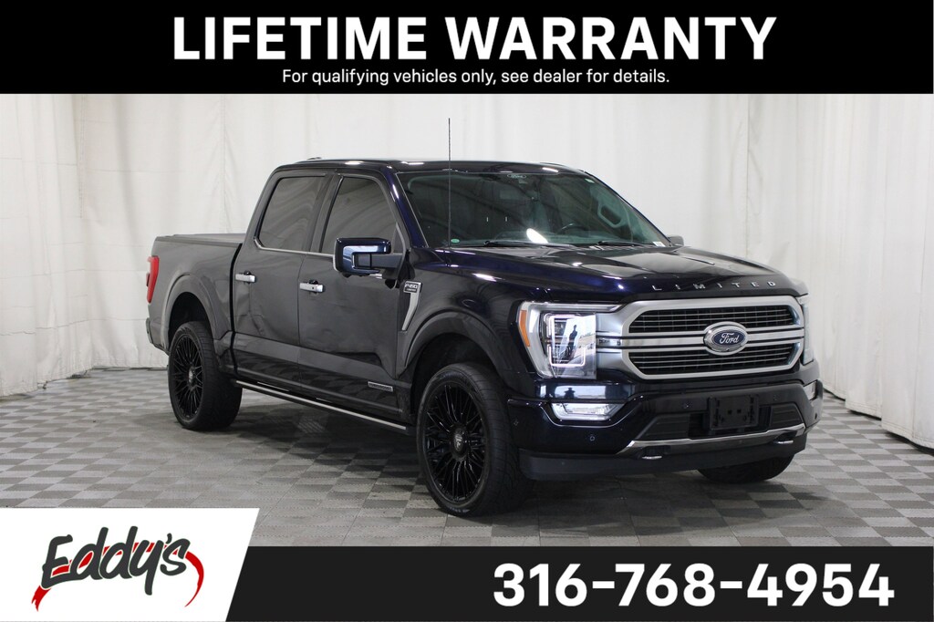 Used 2022 Ford F-150 Limited Truck SuperCrew Cab