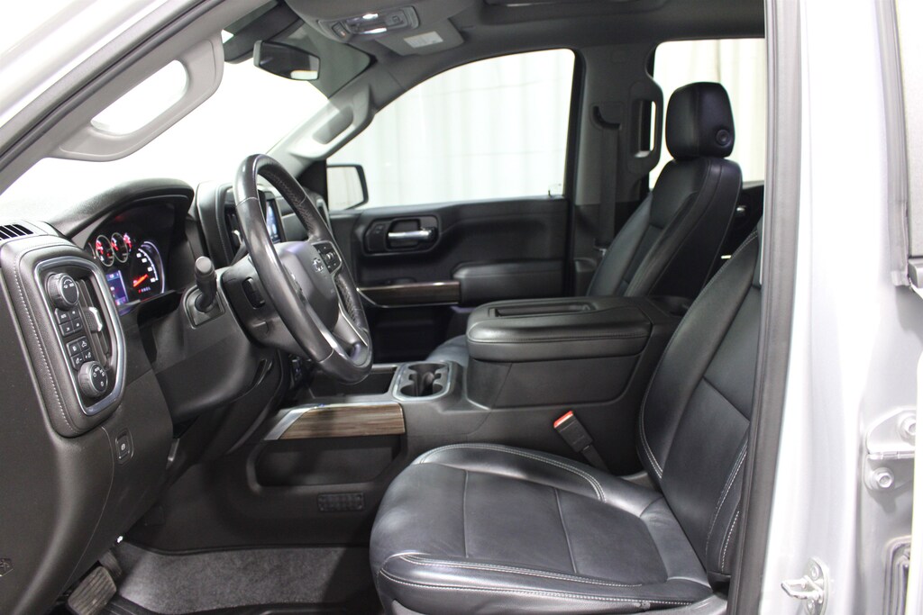 Used 2021 Chevrolet Silverado 1500 LT Trail Boss Truck Crew Cab