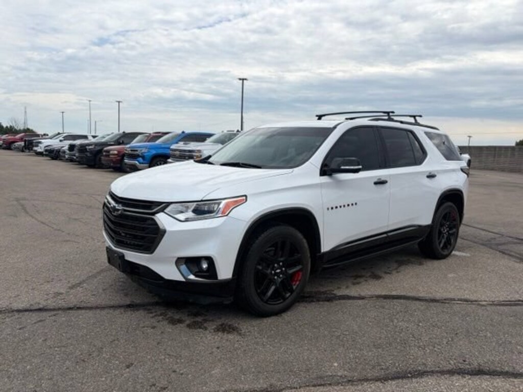 Used 2020 Chevrolet Traverse Premier SUV