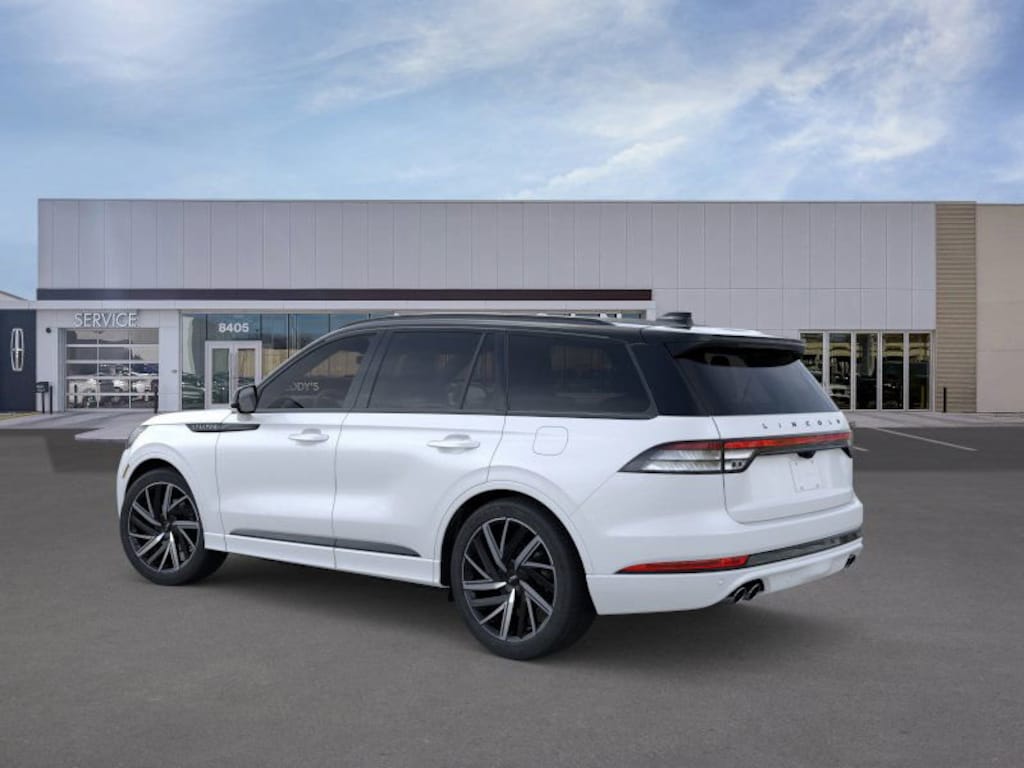 New 2026 Lincoln Aviator Black Label Black Label AWD