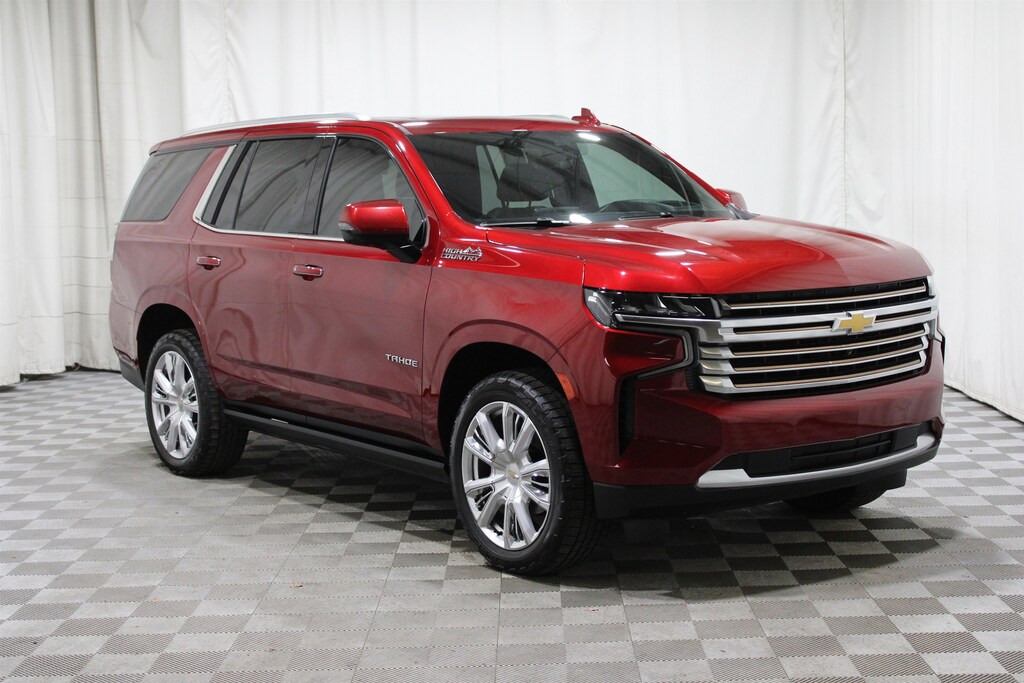 Used 2021 Chevrolet Tahoe High Country SUV