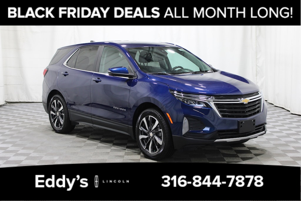 Used 2022 Chevrolet Equinox LT SUV