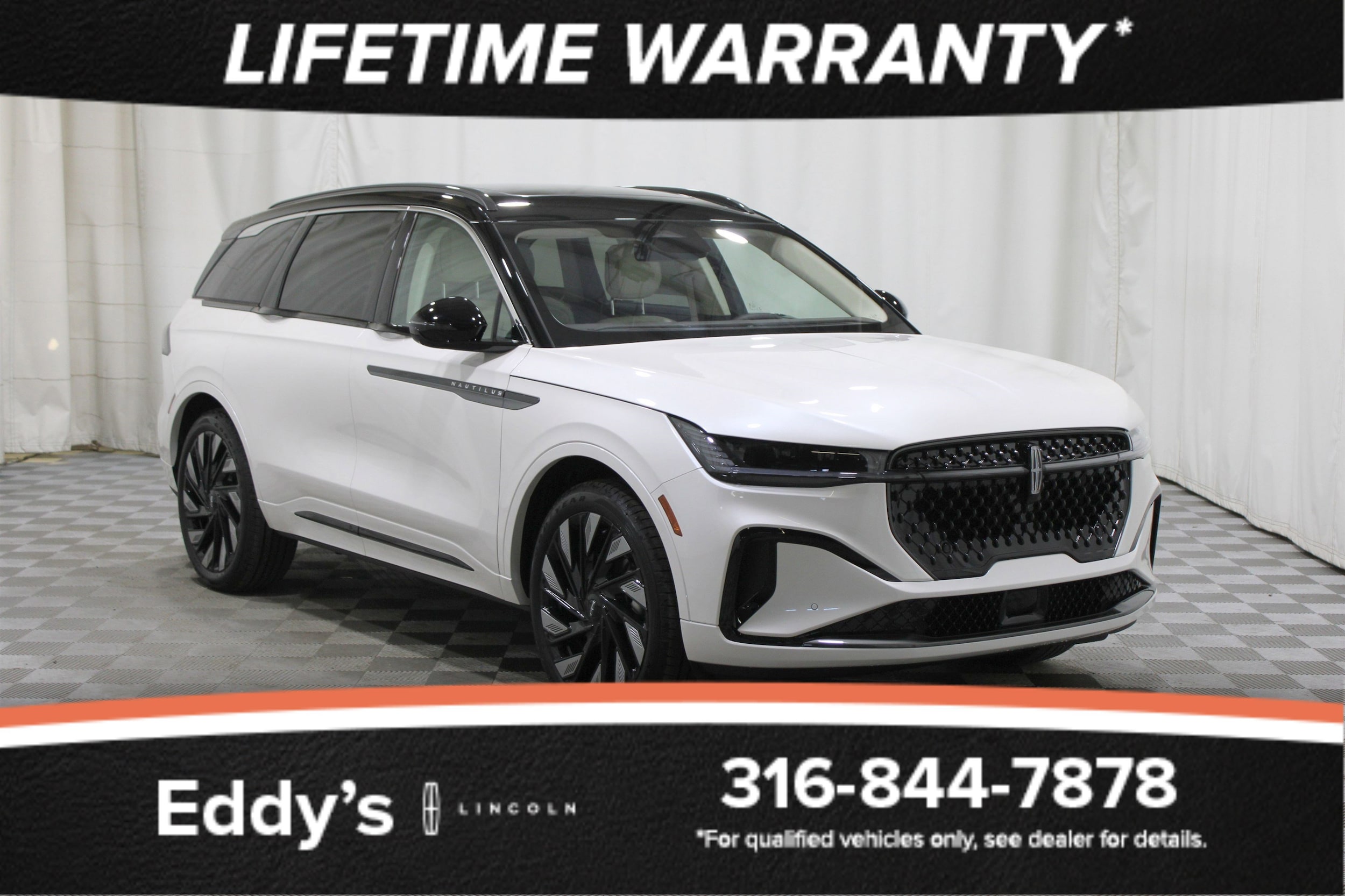 2026 Lincoln Nautilus Black Label AWD 