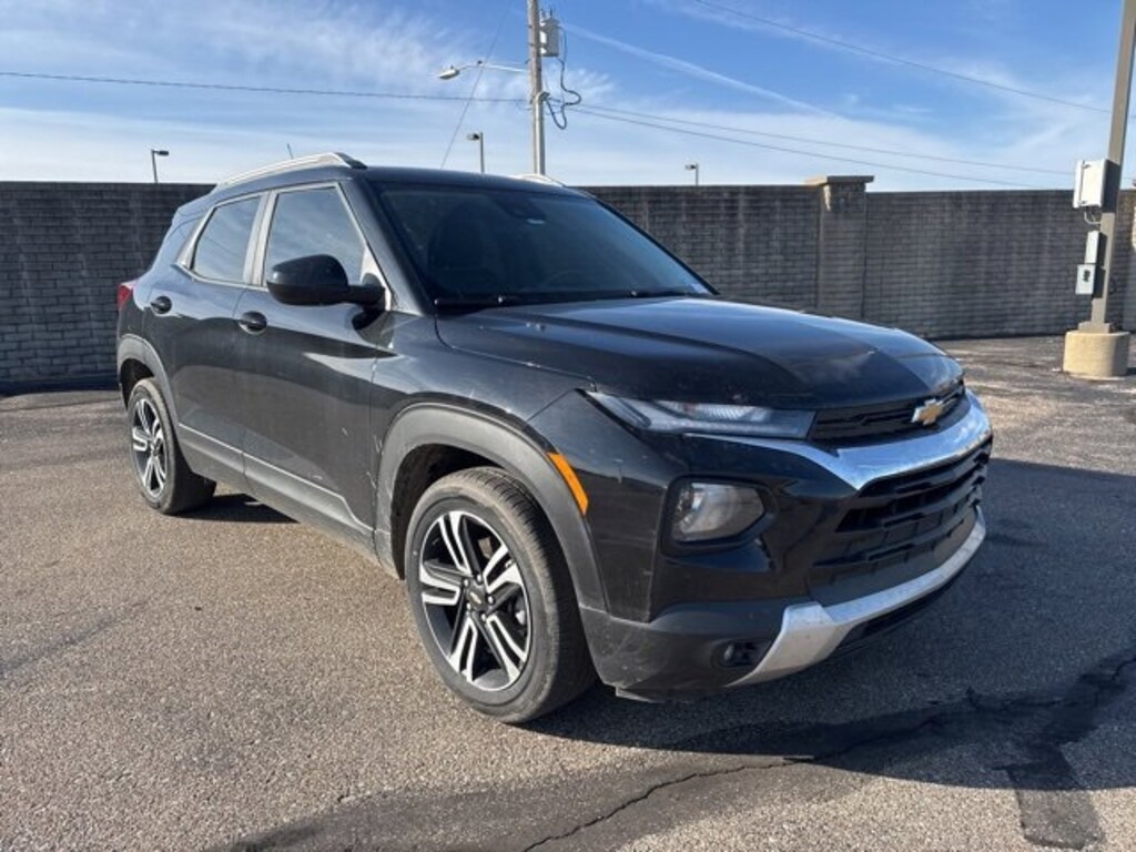 Used 2023 Chevrolet Trailblazer LT SUV