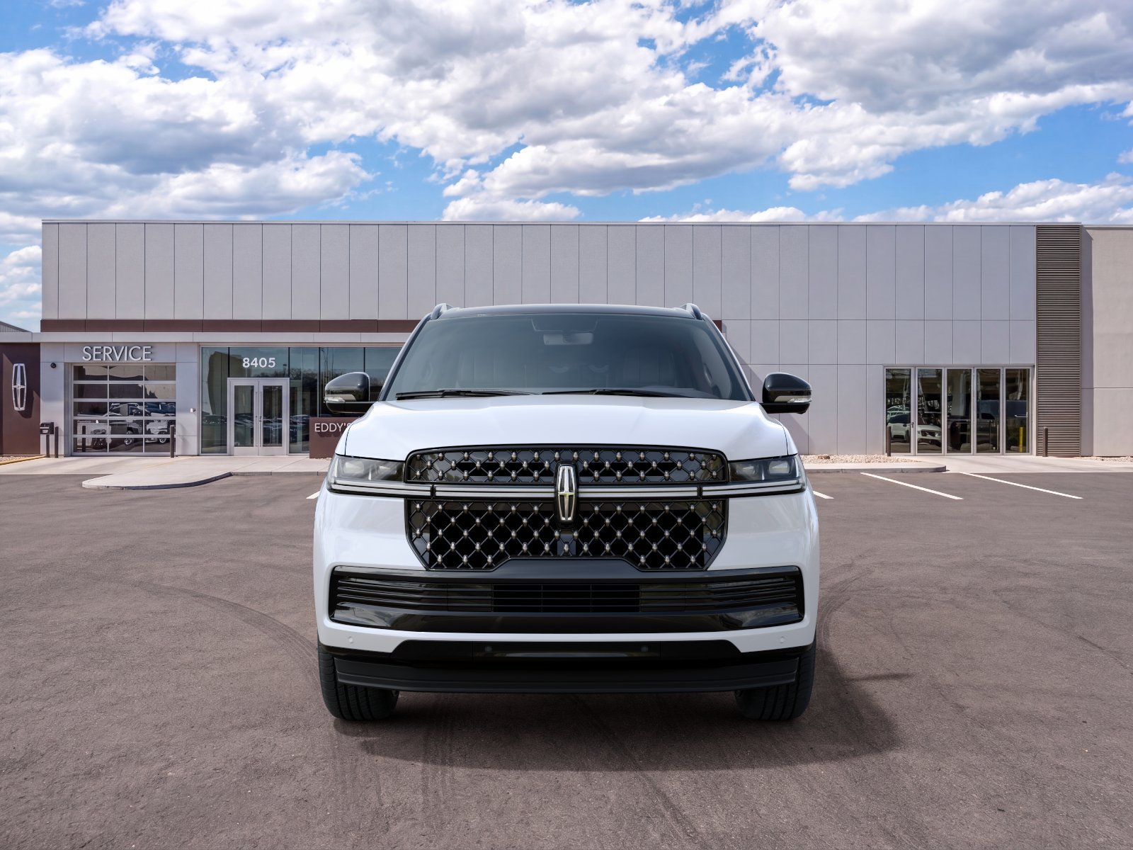New 2027 Lincoln Navigator L Black Label Black Label 4x4