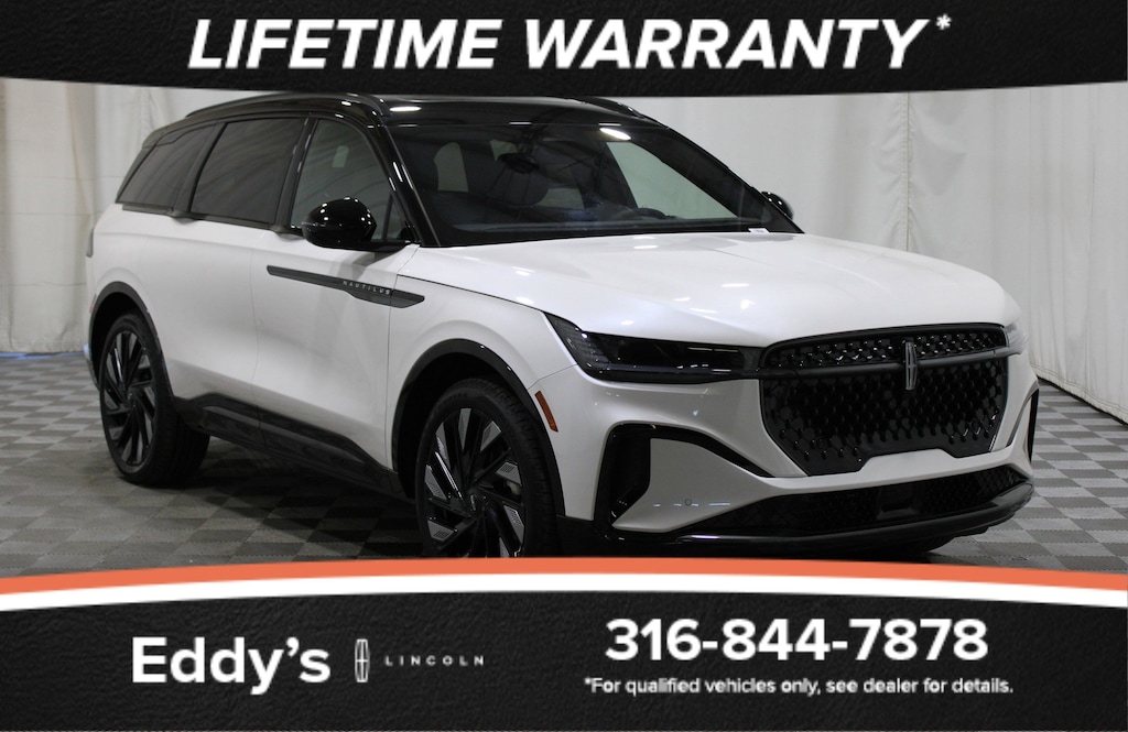 New 2026 Lincoln Nautilus Reserve Reserve AWD