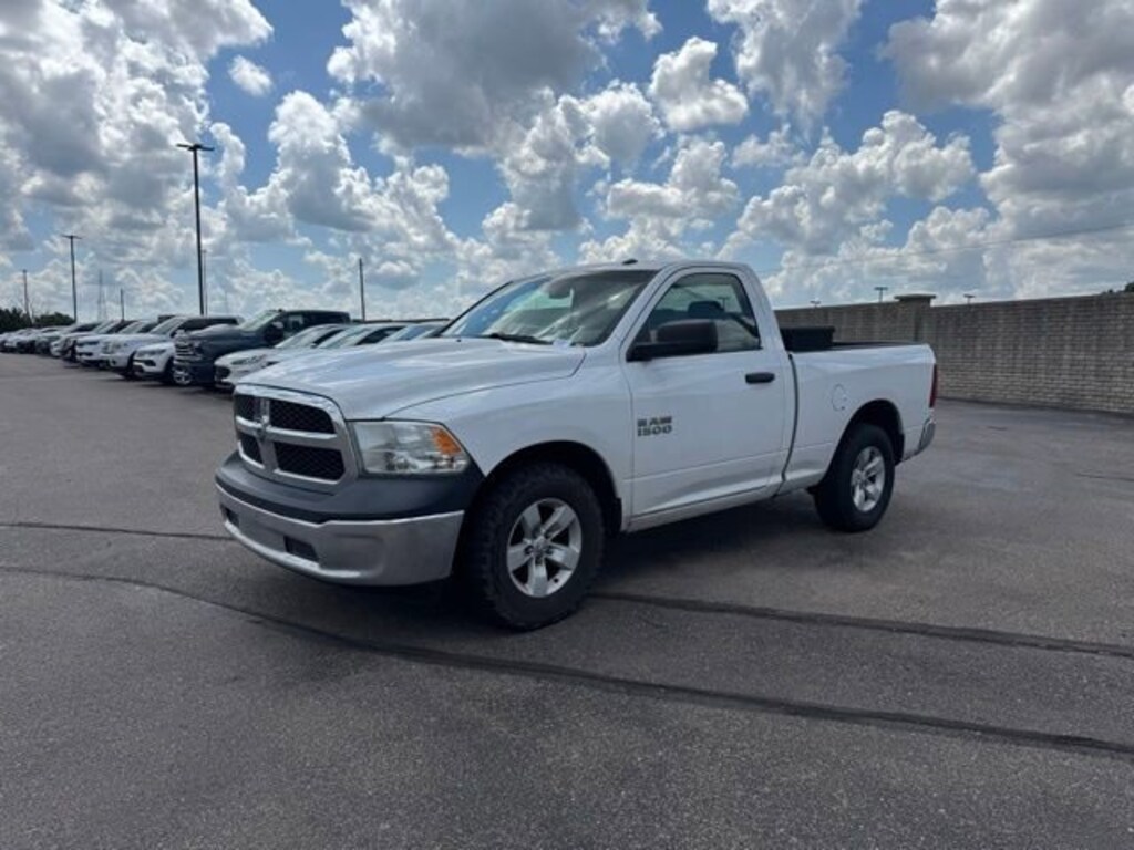 Used 2018 Ram 1500 Tradesman Truck Regular Cab