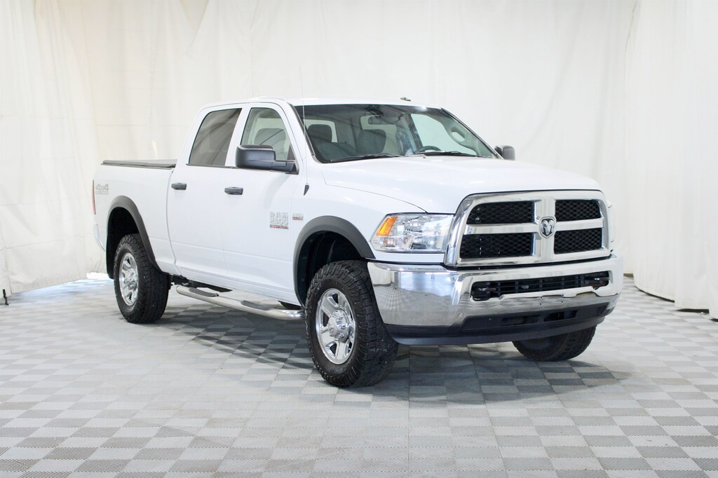 Used 2018 Ram 2500 Tradesman Truck Crew Cab