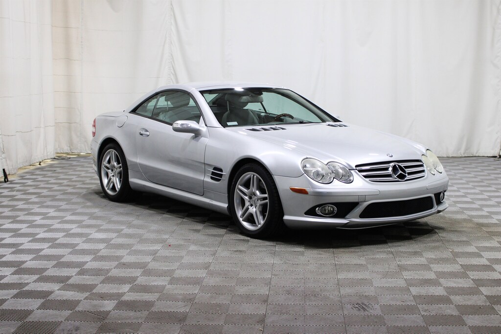 Used 2007 Mercedes-Benz SL-Class 5.5L V8 Convertible